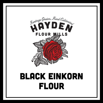 Black Einkorn Whole Wheat Flour  