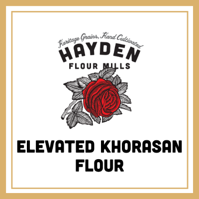 Elevated Khorasan Flour 