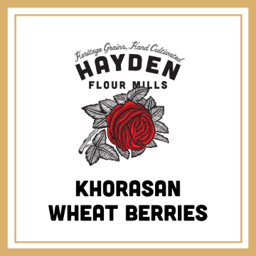 Khorasan Wheat Berries 