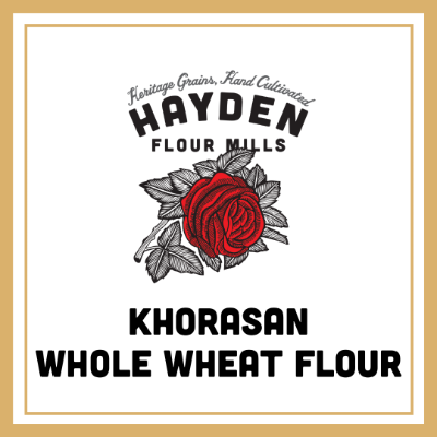 Khorasan Whole Wheat Flour 