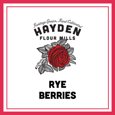 Rye Berries 