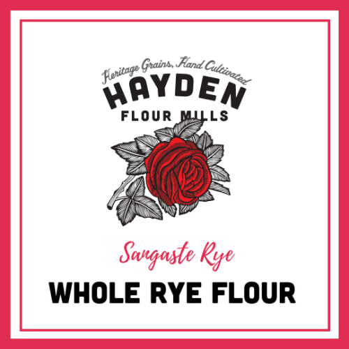 Sangaste Whole Rye Flour  