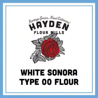 White Sonora, Type 00 Flour 