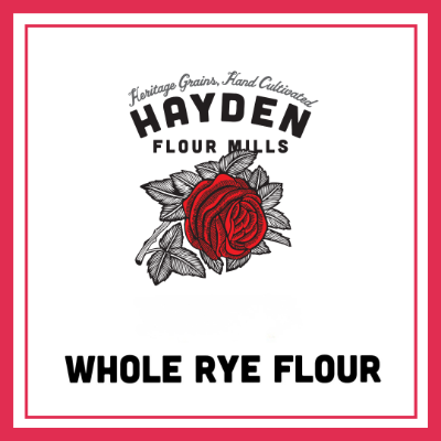 Whole Rye Flour  